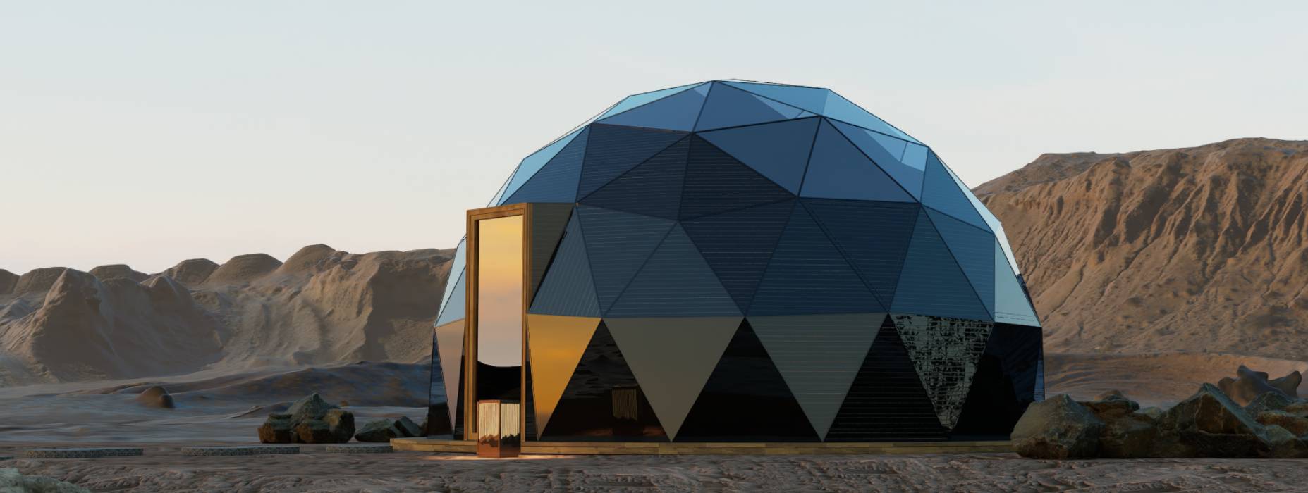 易县星空酒店帐篷